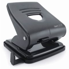 Perforateur 2 trous - 30 feuilles - Noir RAPESCO