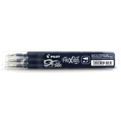 Photo PILOT Frixion 465574 : Stylo roller mines de rechange - Bleu Noir