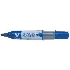 Photo Marqueur pointe ogive 2,3 mm - Bleu PILOT V BOARD MASTER