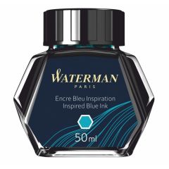 Photo Encre de chine - 50 ml - Bleu inspiration WATERMAN 