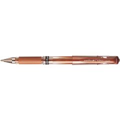 Photo Stylo roller à encre gel - SIGNO Broad UM-153 - Bronze UNI-BALL UM-153 BR - Ecriture