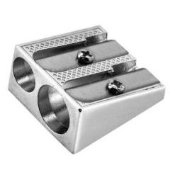 Photo WONDAY Taille-Crayons métallique double Taill'duo