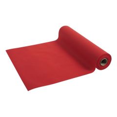 R532409 Rouleau de nappes de 24 M 40 x 120 cm - Rouge COGIR