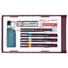 Photo ROTRING ISOGRAPH Combi Kit - College Set (stylos, portemines) S0699380