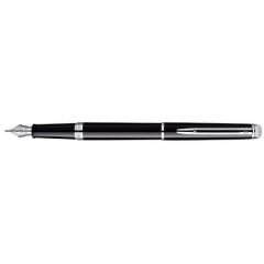 Stylo à plume - Largeur M - Noir/Argent WATERMAN Hémisphère Image