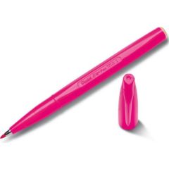 Stylo feutre Sign Pen S520 - Bleu clair PENTEL ARTS