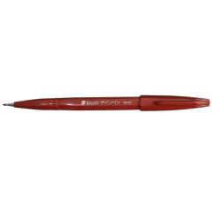 Stylo feutre Sign Pen SES15 - Marron : PENTEL ARTS