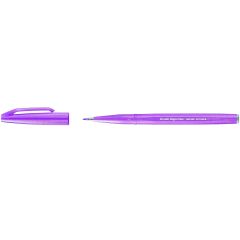 Stylo feutre Sign Pen SES15 - Mauve : PENTEL ARTS