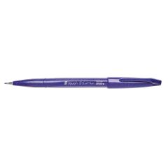 Stylo feutre Sign Pen SES15 - Violet : PENTEL ARTS