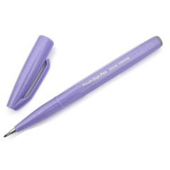 Stylo feutre Sign Pen SES15 - Gris clair : PENTEL ARTS