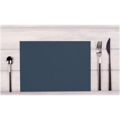 Lot de 100 Sets de Table non tissés - Anthracite COGIR Image