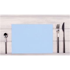 Lot de 100 Sets de Table non tissés - Bleu ciel COGIR Photo