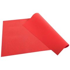 Lot de 100 Sets de Table non tissés - Rouge : COGIR Image