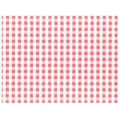 Set de Table - Vichy Blanc/Rouge : PAP STAR 