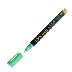 Marqueur à Craie Liquide 1 - 2 mm - Vert : SECURIT Visuel