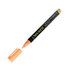 Marqueur à craie Liquide 1 -2 mm - Orange : SECURIT photo