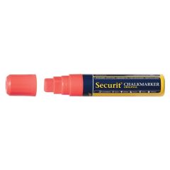 Marqueur à Craie Liquide 7 - 15 mm - Rouge : SECURIT marqueur