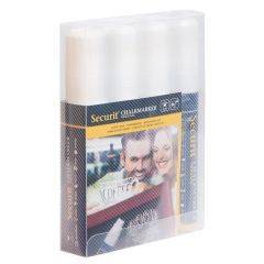 Feutre à craie liquide 7 - 15 mm - Blanc : SECURIT Lot de 4 Image