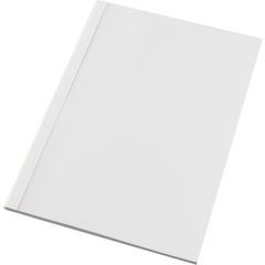 Chemises pour thermo reliure - 40-50 feuilles A4 - Blanc : GBC ThermaBind Optimal Lot de 100 Image