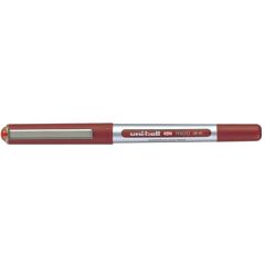 Stylo à capuchon roller à encre liquide - Rouge : UNI-BALL Eye Micro UB-150 (UB-150 R)