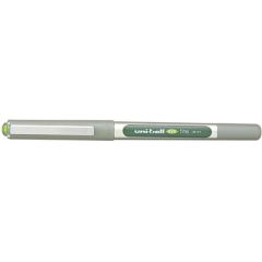 Stylo à capuchon roller à encre liquide - Vert clair : UNI-BALL Eye Fine UB-157 (UB-157 VC) image