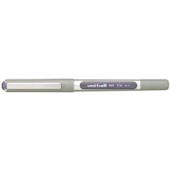 Stylo à capuchon roller à encre liquide - Violet : UNI-BALL Eye Fine UB-157 (UB-157 VT) image