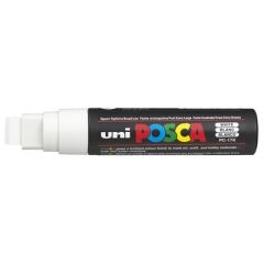 Marqueur peinture Posca PC 17K - Blanc : UNI-BALL photo