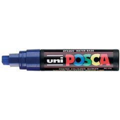 Marqueur peinture Posca PC 17K - Bleu foncé : UNI-BALL photo