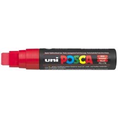 Marqueur peinture Posca PC 17K - Rouge : UNI-BALL photo