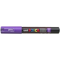Marqueur Peinture Posca PC 1MC - Violet UNI-BALL PC-1MC VT image