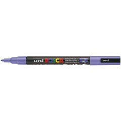 Marqueur Peinture Posca PC 3M - Lilas : UNI-BALL visuel