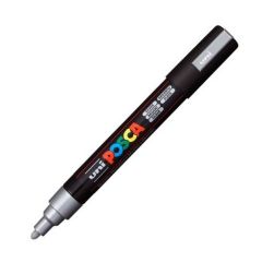 Marqueur peinture Posca PC 5M - Argent : UNI-BALL photo