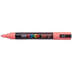 Marqueur peinture Posca PC 5M - Corail : UNI-BALL photo