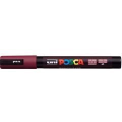 Marqueur peinture Posca PC 5M - Lie de vin : UNI-BALL exemple