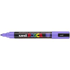Marqueur peinture Posca PC 5M - Lilas : UNI-BALL photo