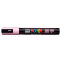 Marqueur peinture Posca PC 5M - Rose clair : UNI-BALL photo