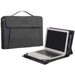 Visuel Mallette bureau mobile pour A4 et PC 13 pouces ALASSIO Fiori