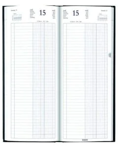 Agenda de Banque 2024 130 x 330 mm BREPOLS  Jupiter B1