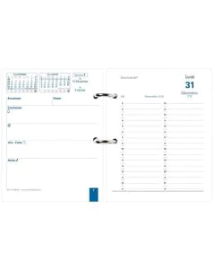 Recharge pour bloc éphéméride 2025 - BLOC PLANNING QUO VADIS
