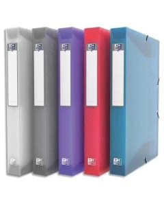 Boîte de classement Hawai - Dos 40 mm - Assortiment : Oxford Image