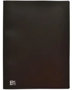 Protège-Documents de 100 Pochettes - Noir : OXFORD Memphis Visuel