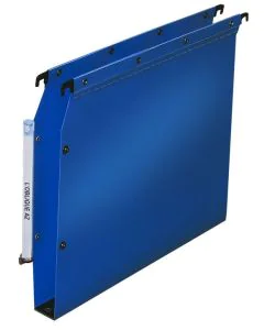 Dossiers suspendus - 30 mm - Bleu L'OBLIQUE