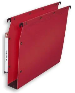 Dossiers suspendus - 50 mm - Rouge L'OBLIQUE Lot de 10
