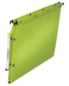 Dossiers suspendus - 15 mm - Vert L'OBLIQUE Lot de 10