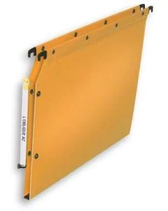 Dossiers suspendus - 15 mm - Jaune L'OBLIQUE