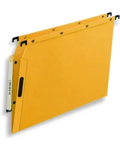 Dossiers Suspendus pour Armoire - 50 mm - Jaune : L'OBLIQUE Lot de 10 Visuel