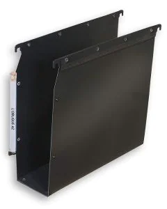 Dossiers suspendus - 80 mm - Noir L'OBLIQUE Lot de 10