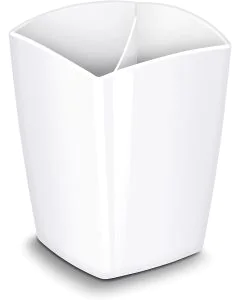 Pot à crayons magnétique - Blanc : CEP Glass Board Image