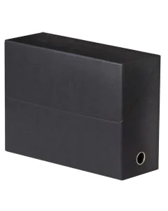 Boîte de classement - Dos 120 mm - Noir oxford
