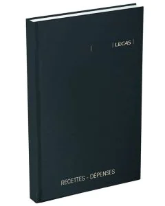 Agenda de Recettes/Dépenses 2025 LECAS CAISSE 140 x 220 mm